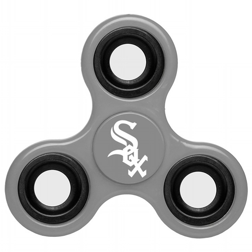 MLB Chicago White Sox 3 Way Fidget Spinner G36 - Gray